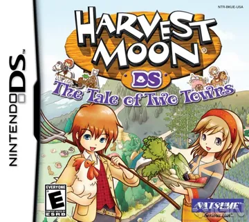 Harvest Moon DS - The Tale of Two Towns (USA) box cover front